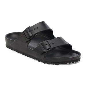 Birkenstock Women's Arizona Essentials EVA Sandals in Black